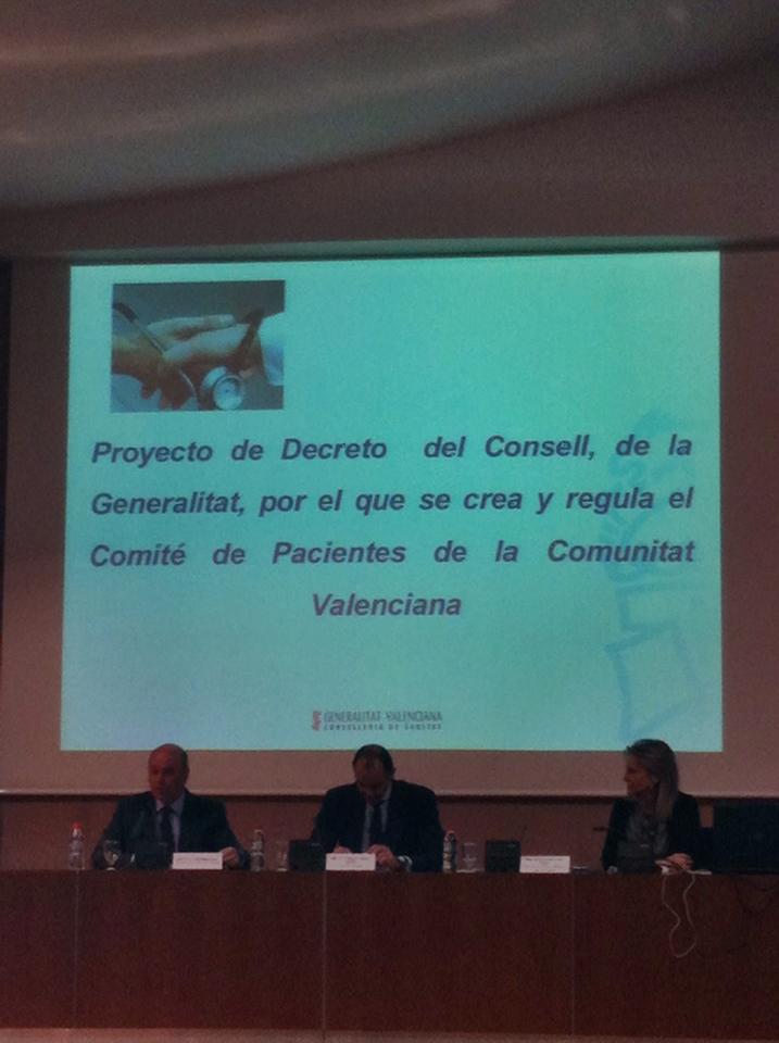 Nueva Opción Comité de Pacientes de la Comunidad Valenciana